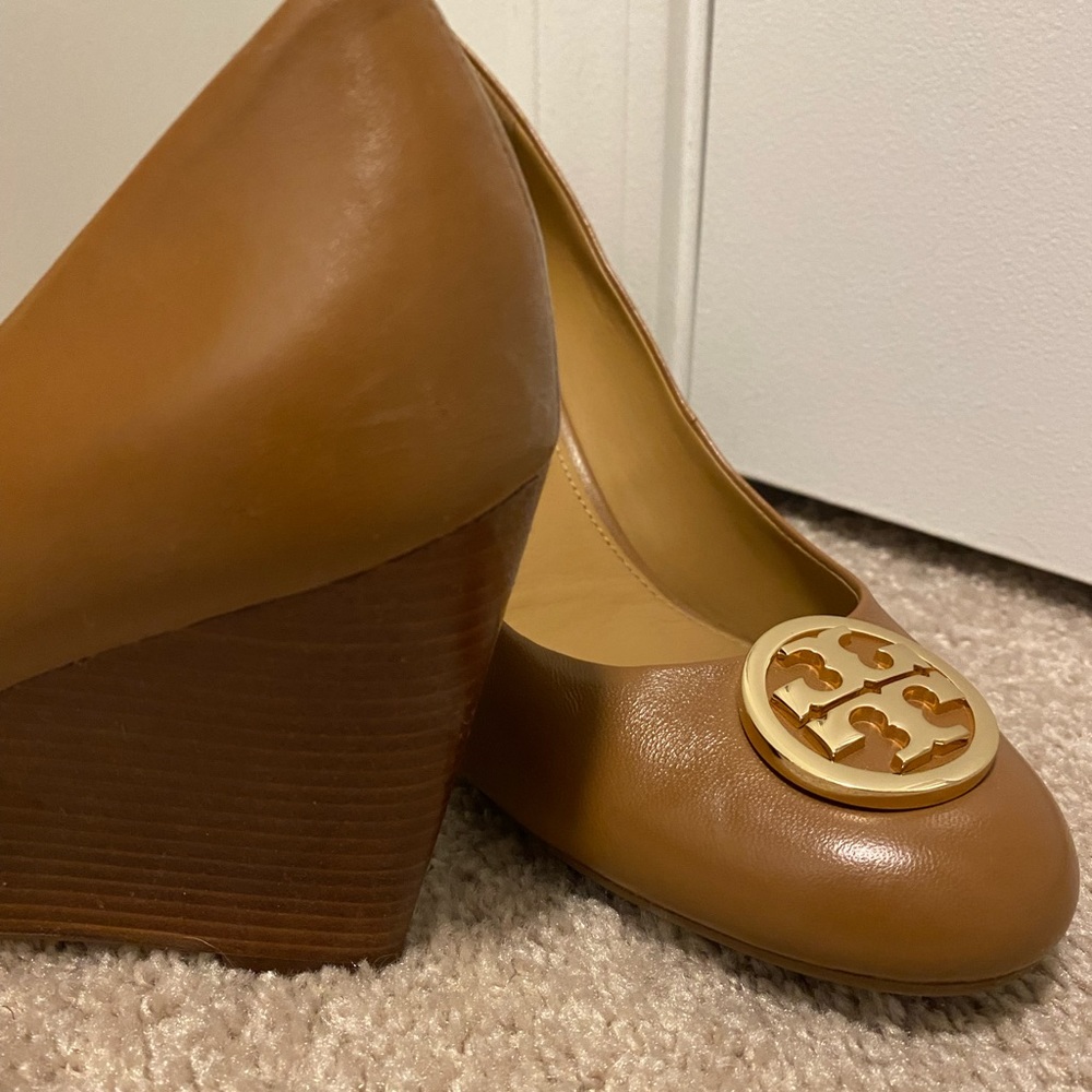 Tory Burch Brown Heels/Wedges